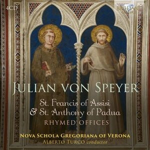 Julian Von Speyer: St. Francis of Assisi & St. Anthony of Padua