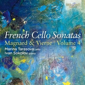 French Cello Sonatas, Volume 4