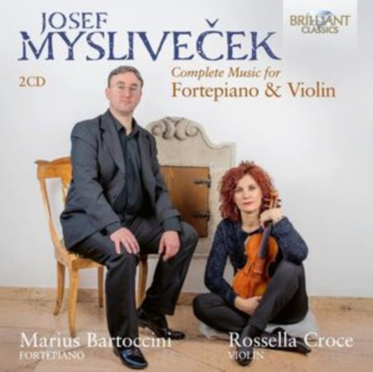 Myslivecek: Complete Music for Fortepiano & Violin