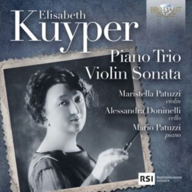 Elisabeth Kuyper: Piano Trio/Violin Sonata