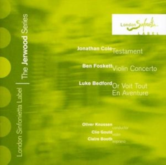 Jerwood Series 3 (Knussen, London Sinfonietta)