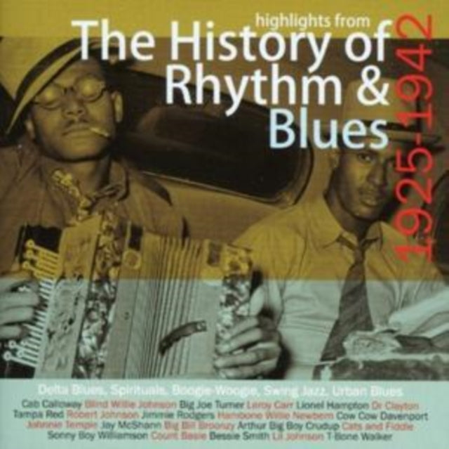 Highlights from the History of R&b (1925 - 1942)
