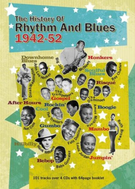 The History of Rhythm and Blues