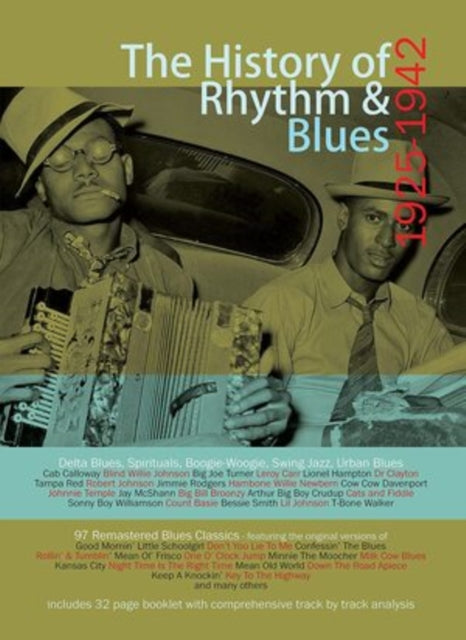 The History of Rhythm and Blues