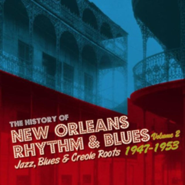The History of New Orleans Rhythm and Blues 1947-1953