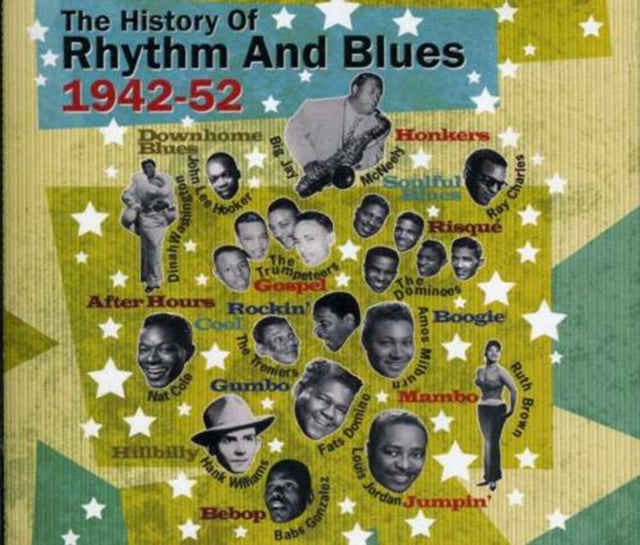 History Of Rhythm Blues 19421952 4Cd