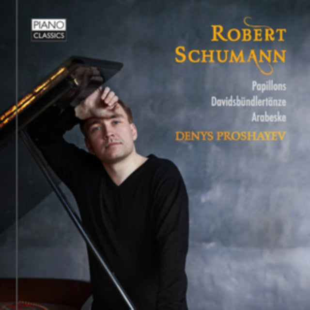 Robert Schumann: Papillons/Davidsbundlertanze/Arabeske
