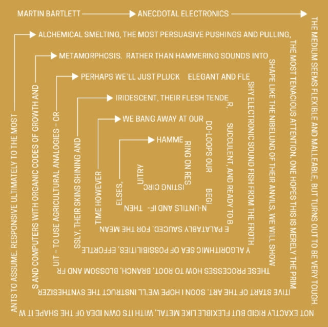 Anecdotal Electronics: Live Experiments & Other Recordings