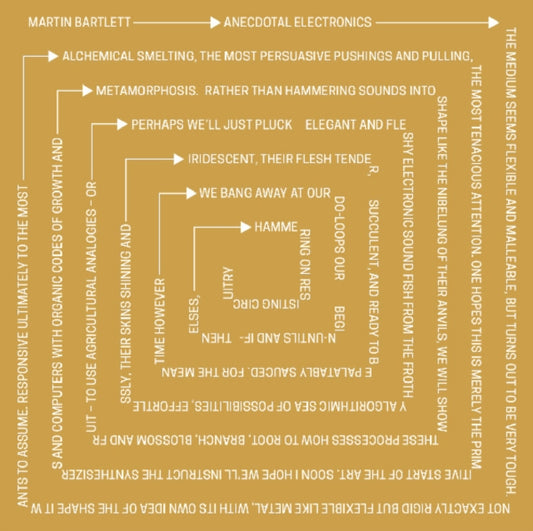 Anecdotal Electronics: Live Experiments & Other Recordings