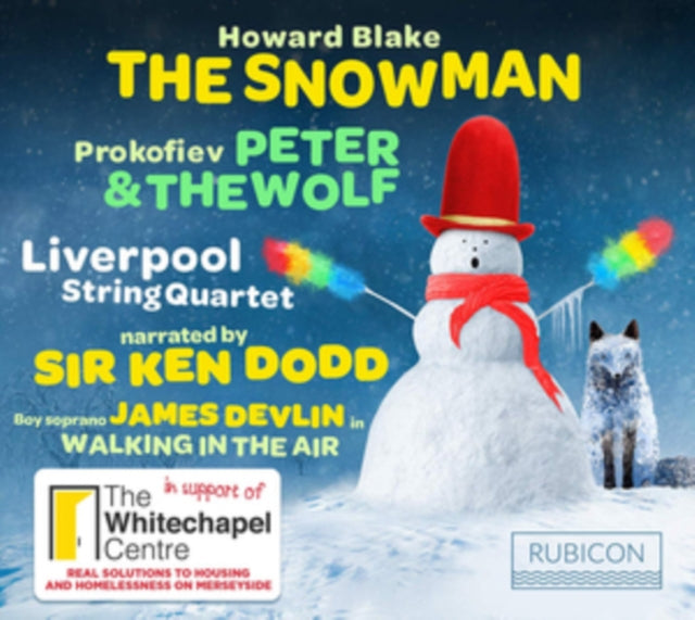 Howard Blake: The Snowman/Prokofiev: Peter & the Wolf
