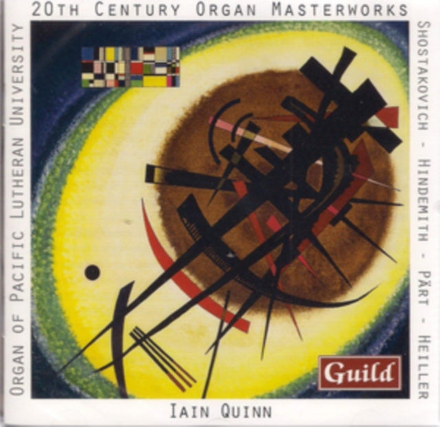 20th Century Organ Masterworks