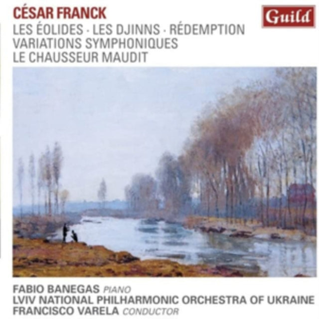 César Franck: Les Éolides/Les Djinns/Rédemption/...