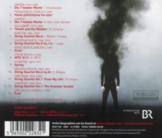 Kuss Quartet: Krise