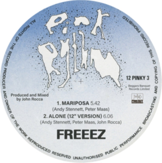 Mariposa/Alone