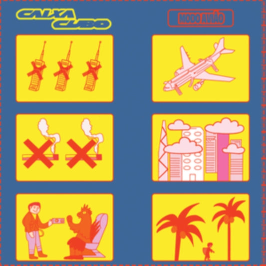 Modo Aviao (Orange Vinyl)