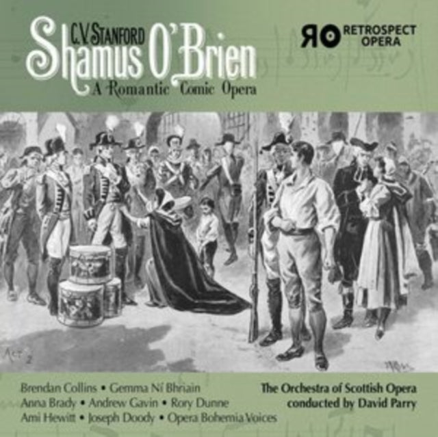 C.V. Stanford: Shamus O'Brien