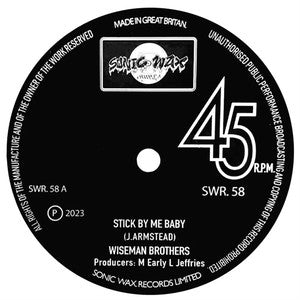 Stick By Me Baby