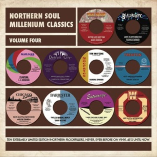 Northern Soul Millenium Classics Vol. 4