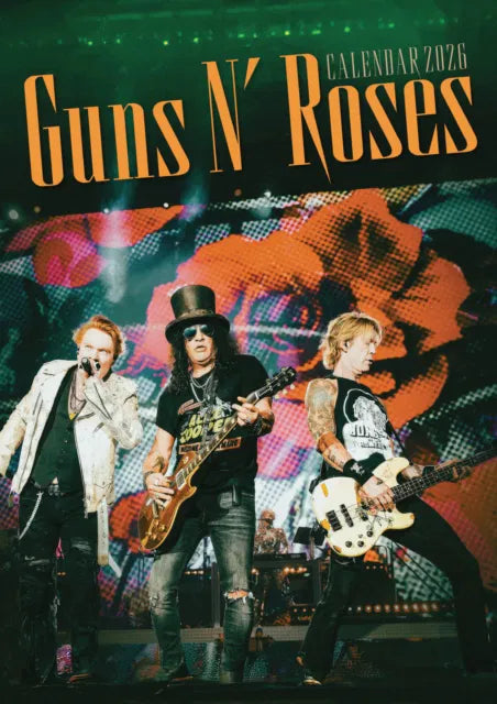 Guns And Roses 2026 Unofficial Calendar