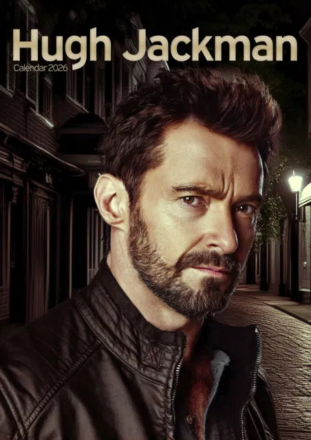 Hugh Jackman 2026 Unofficial Calendar