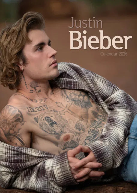 Justin Bieber 2026 Unofficial Calendar