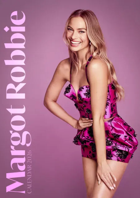 Margot Robbie 2026 Unofficial Calendar