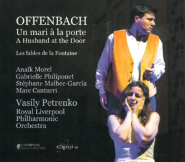 Offenbach: Un Mari À La Porte
