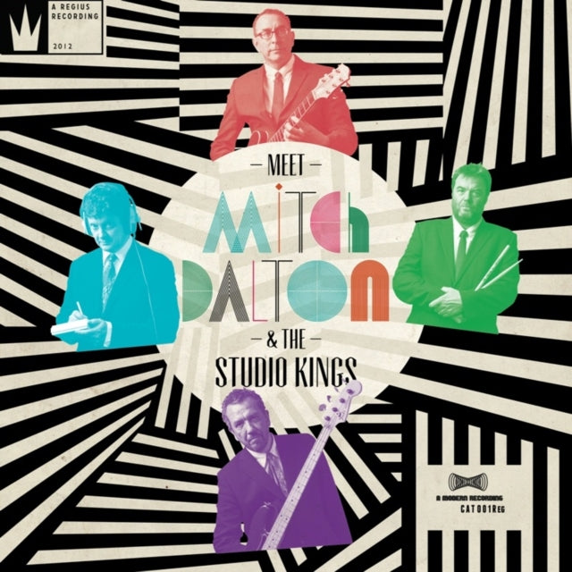 Meet Mitch Dalton & the Studio Kings