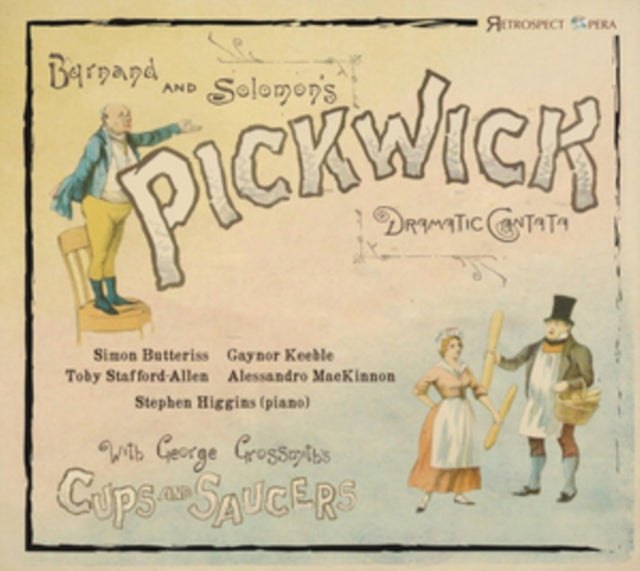 Burnand and Solomon's Pickwick With George Grossmith's...