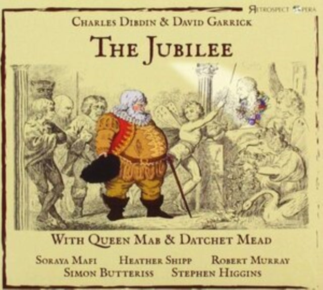 Charles Dibdin & David Garrick: The Jubilee With Queen Mab...