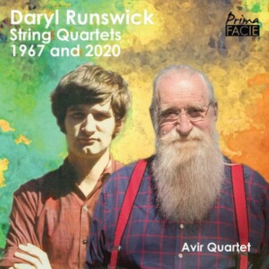 Daryl Runswick: String Quartets 1967 and 2020