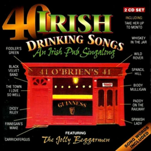 40 Irish Drinking Songs