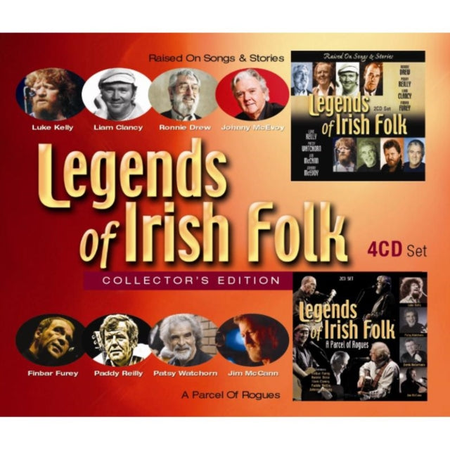 Legends of Irish Folk