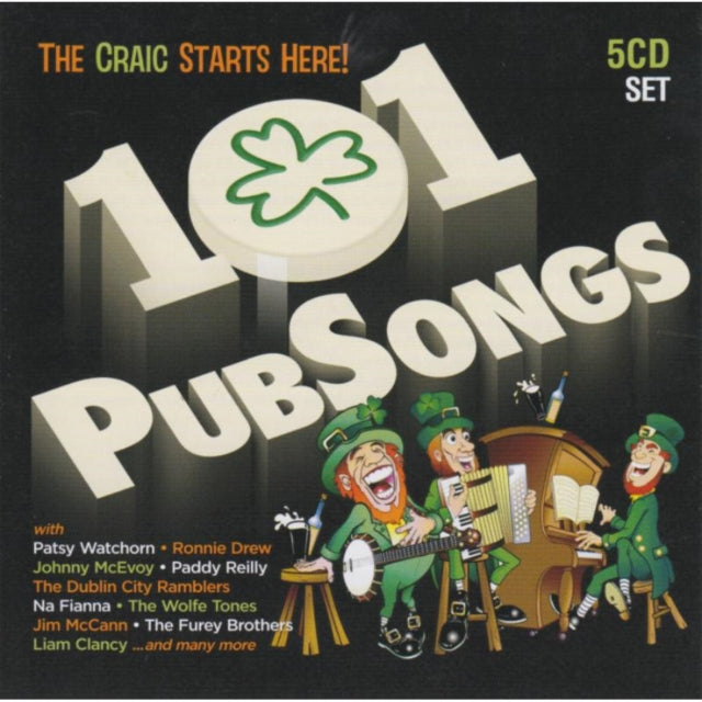 101 Irish Pub Songs