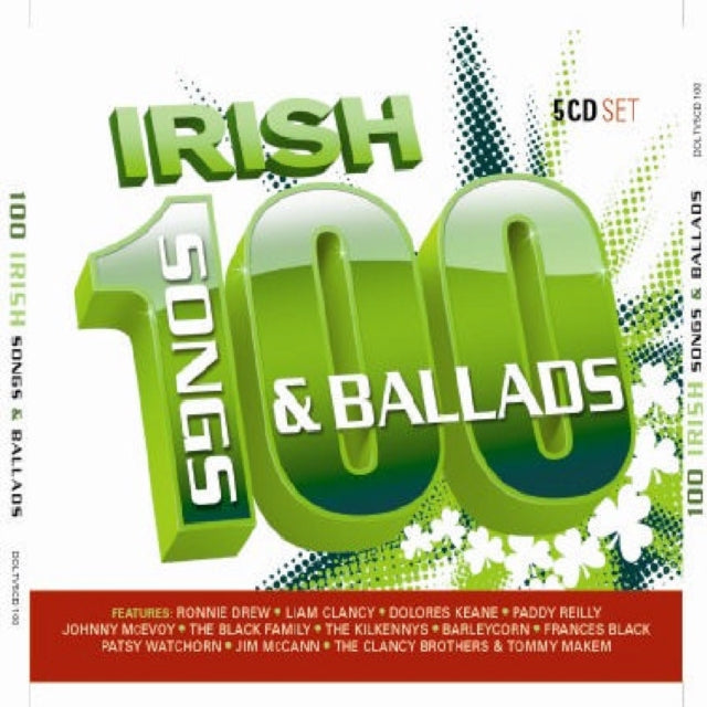 100 greatest Irish ballads