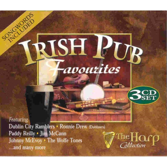 Irish Pub Favourites