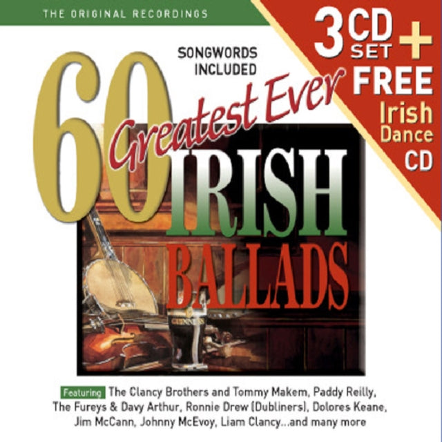 60 Greatest Ever Irish Ballads