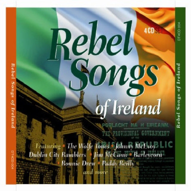 Rebel songs of Ireland