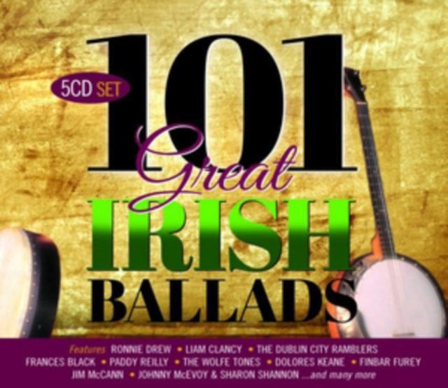 101 Great Irish Ballads