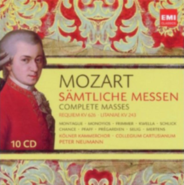 Mozart: Samtliche Messen