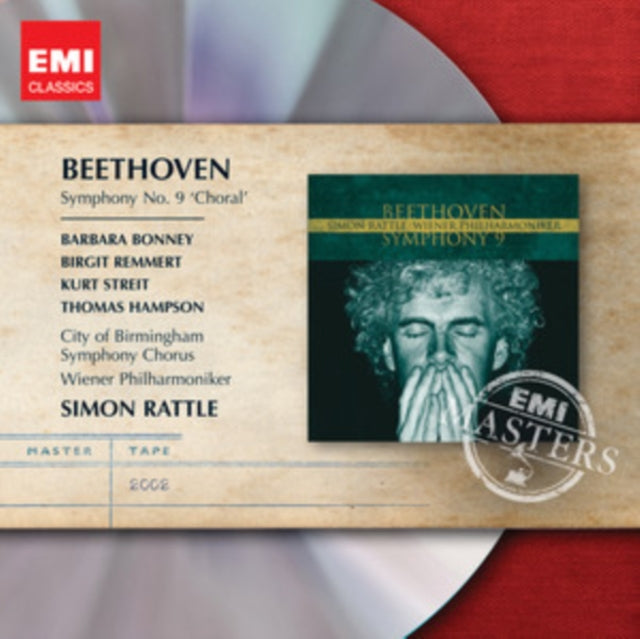 Beethoven: Symphony No. 9, 'Choral'