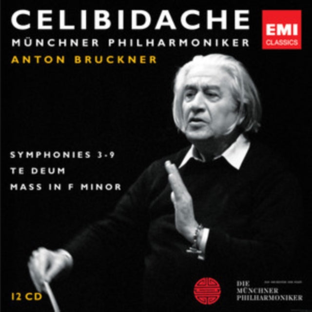Celibidache: Symphonies 3 - 9/Te Deum/Mass in F Minor