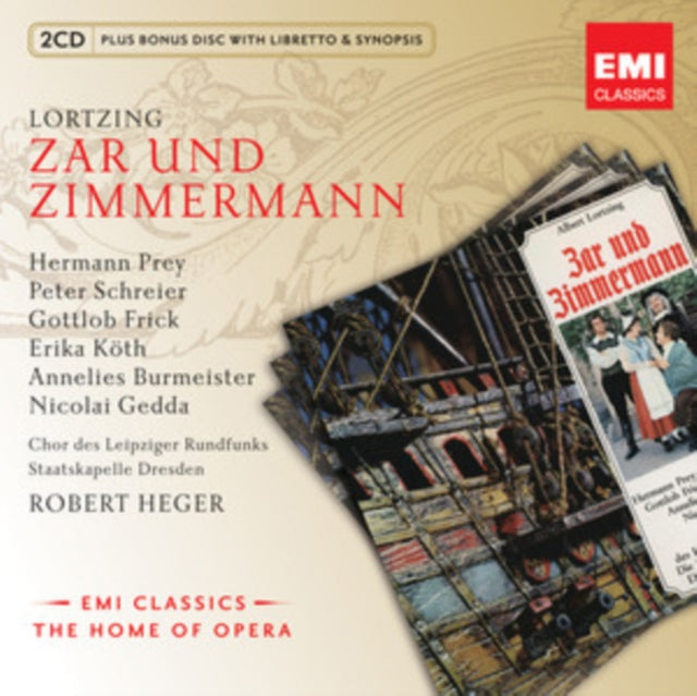 Lortzing: Zar Und Zimmermann