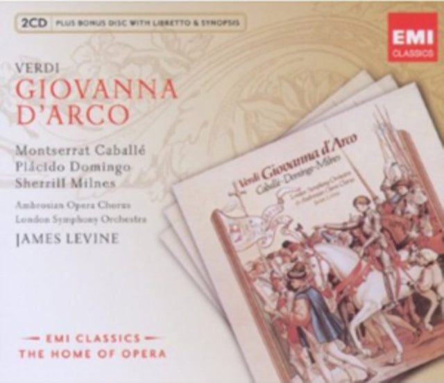 Verdi: Giovanna D'Arco