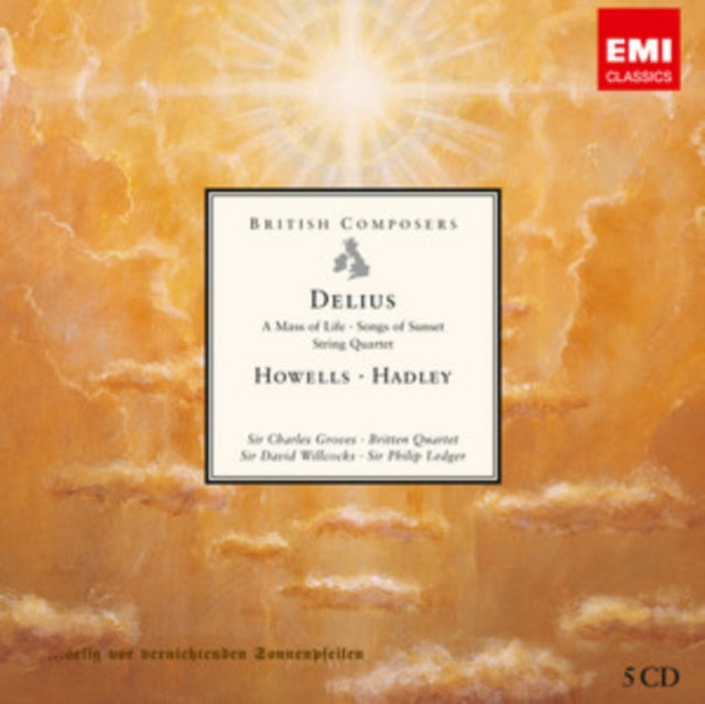 Delius/Howells/Hadley