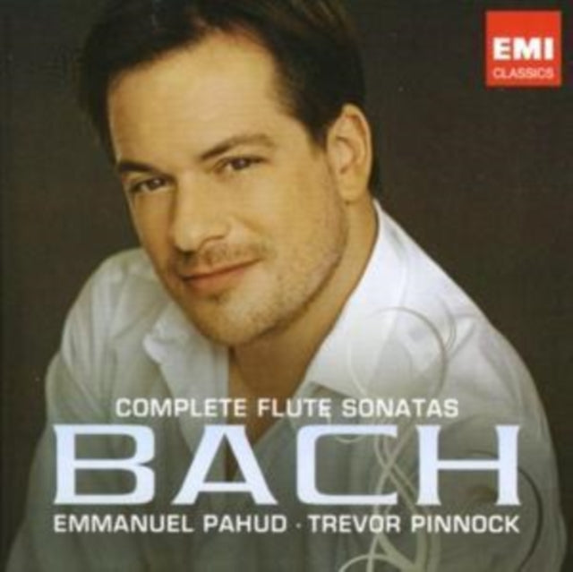 Complete Flute Sonatas (Pinnock, Pahud)