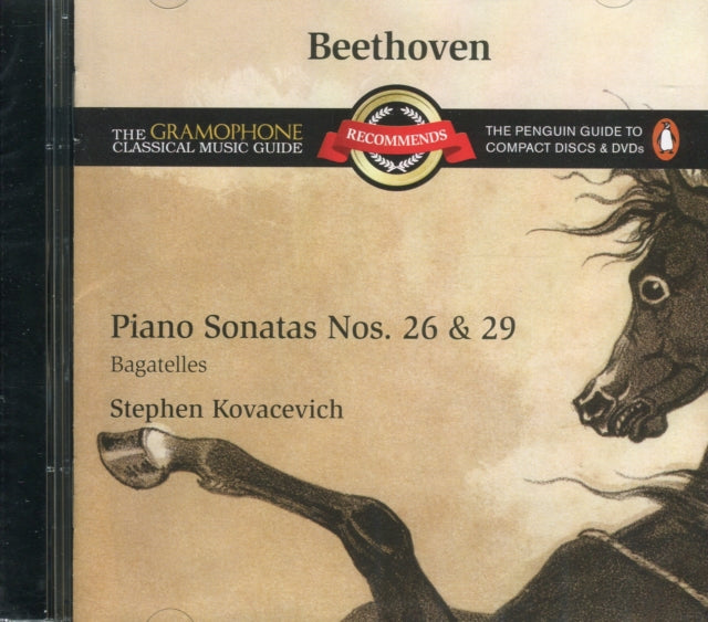 Piano Sonatas Nos. 26 and 29 (Kovecevich)
