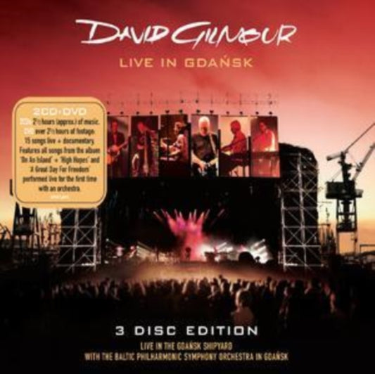 Live in Gdansk [2cd + Dvd]