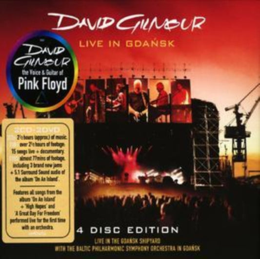 Live in Gdansk [2cd + 2dvd]