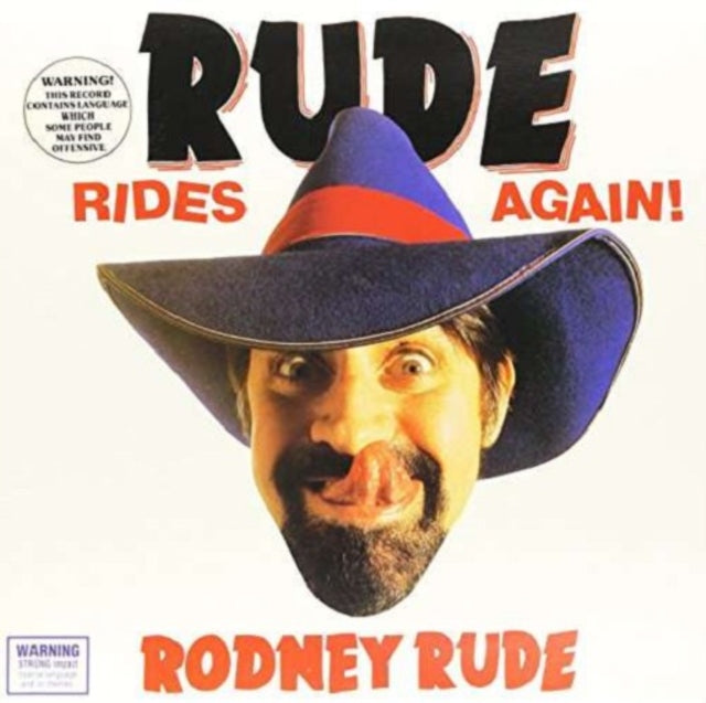 Rude Rides Again